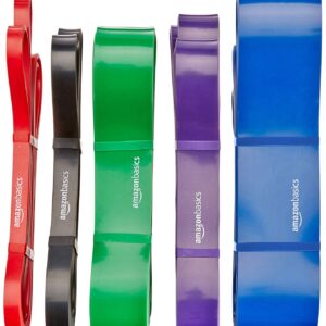 AmazonBasics Resistance and Pull up Bands