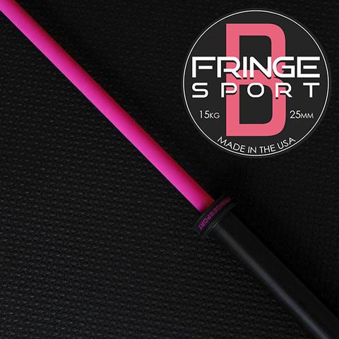 Fringe Sport Women's 15KG Bomba Cerakote Barbell