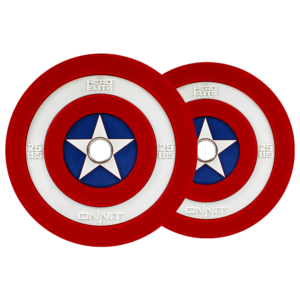 Onnit Captain America Shield Barbell Plates