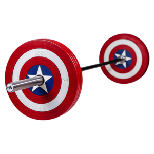 Onnit Captain America Shield Barbell Plates