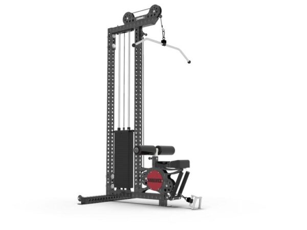 Sorinex Lat Pull Low Row Machine Garage Gym Reviews