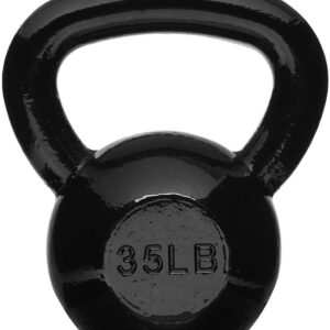 AmazonBasics Enamel Kettlebell