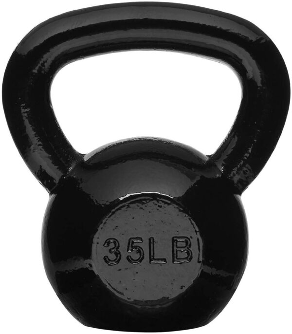 AmazonBasics Enamel Kettlebell