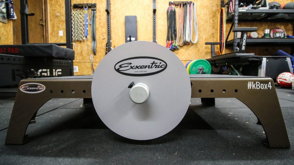 Exxentric kBox4 Flywheel Training assembled