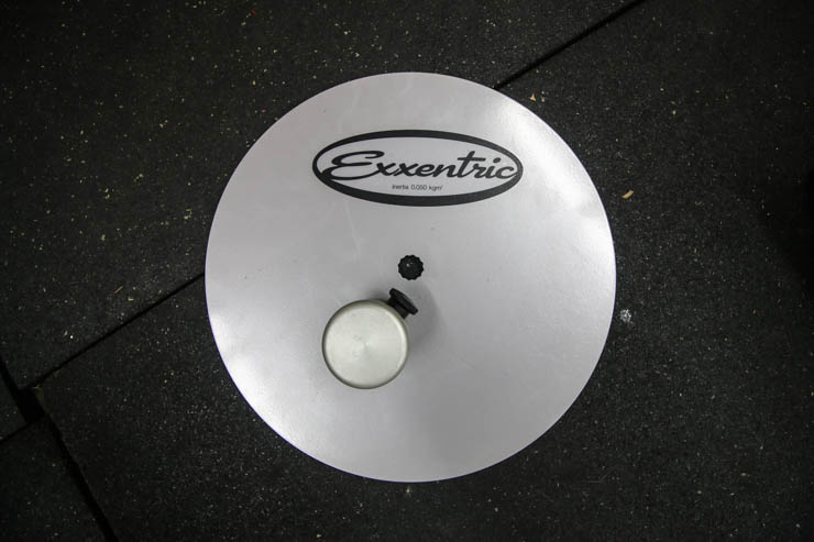 Exxentric kBox4 Flywheel Training flywheel discs
