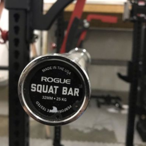 Rogue 32MM Squat Bar