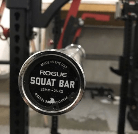 Rogue 32MM Squat Bar