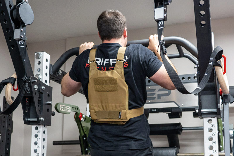 5.11 TacTec Trainer Weight Vest Wear Test and Review for Murph