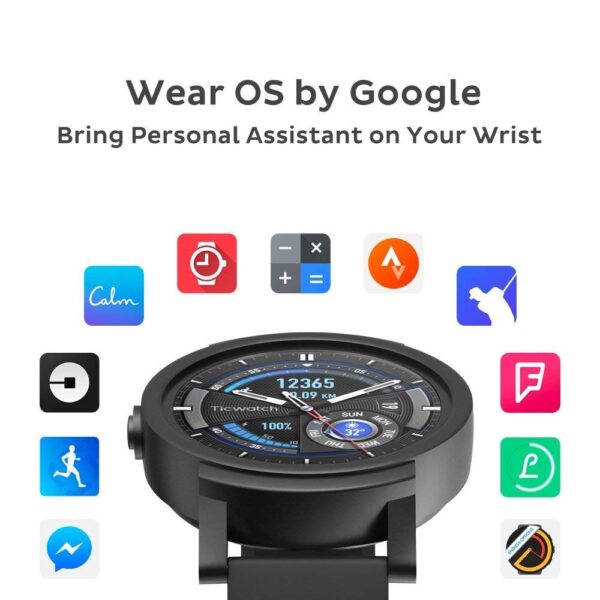 Ticwatch E Smartwatch Garage Gym Reviews