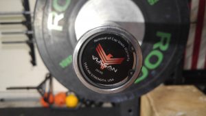 Vulcan Standard Olympic Bushing Barbell Review 2024 Garage Gym