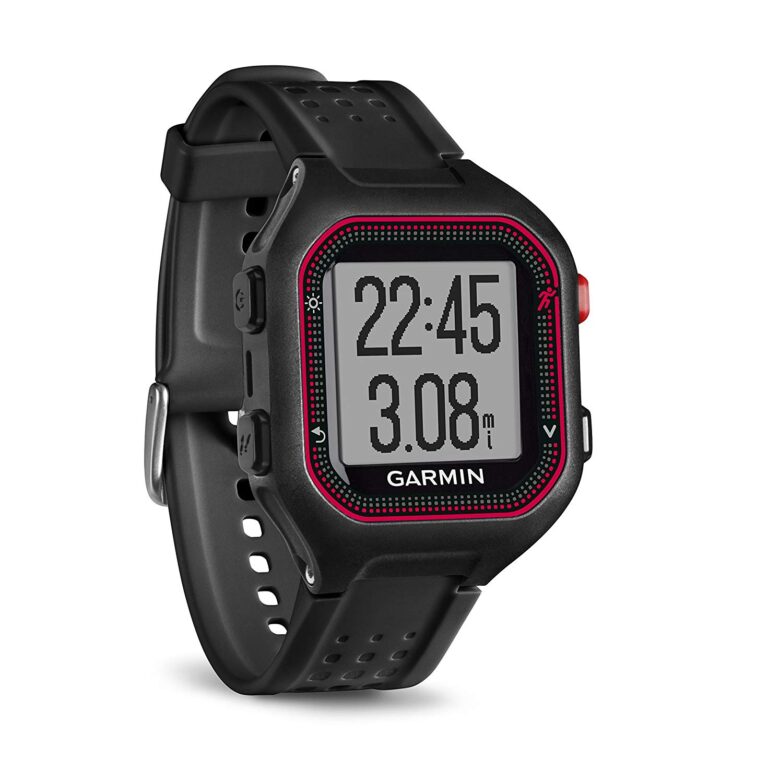 garmin forerunner 25 watch
