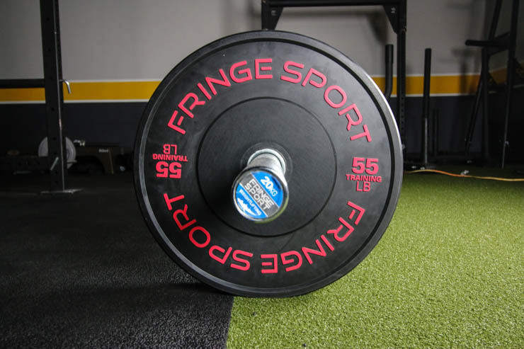 Fringe Sport Bumper Plates