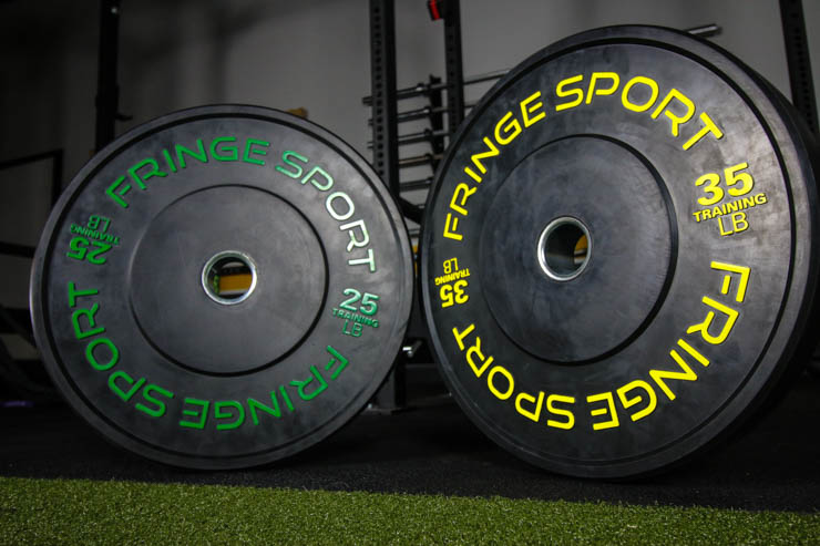 Fringe Sport Bumper Plates