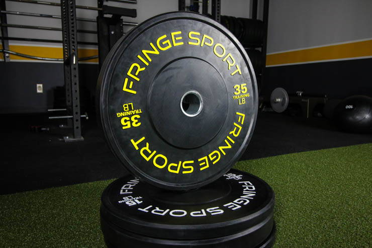 Fringe Sport Bumper Plates