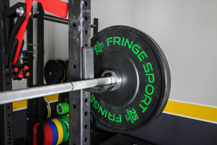 Fringe Sport Bumper Plates