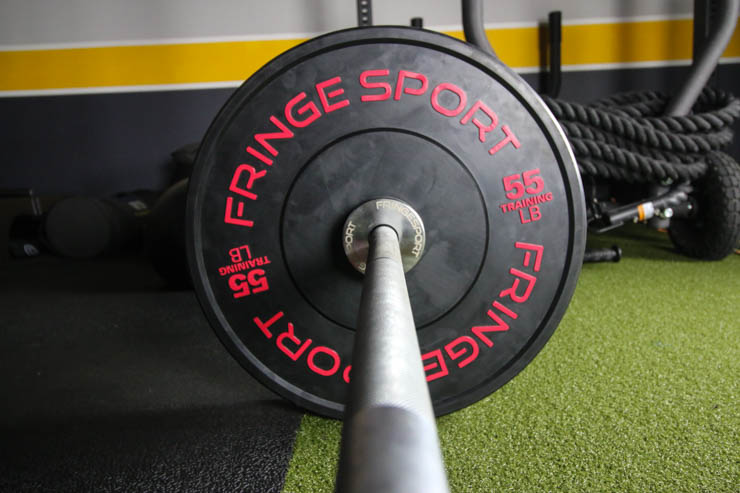 Fringe Sport Bumper Plates