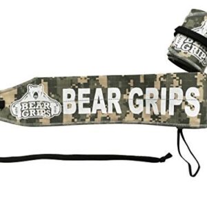 Bear Grips Adjustable Strengthening Wrist Wraps