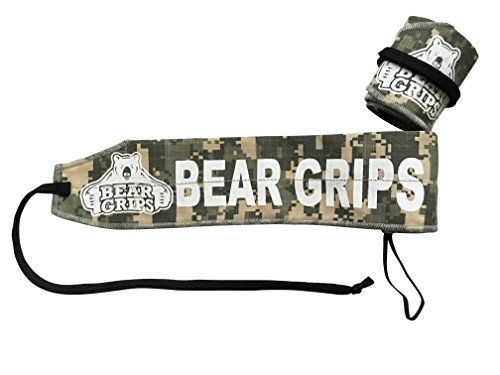 Bear Grips Adjustable Strengthening Wrist Wraps