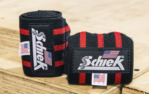 Schiek Wrist Wraps