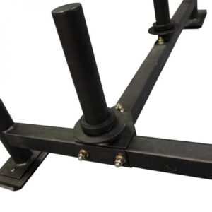 Titan push sled clearance