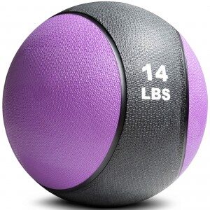 Titan Rubber Medicine Ball