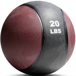 Titan Rubber Medicine Ball