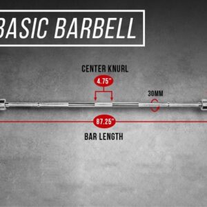 REP Basic Barbell