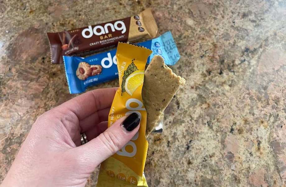 dang protein bar