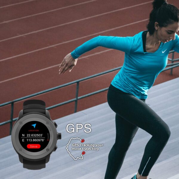 Parnerme GPS Running Watch