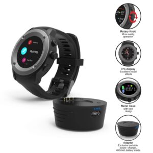 Parnerme GPS Running Watch