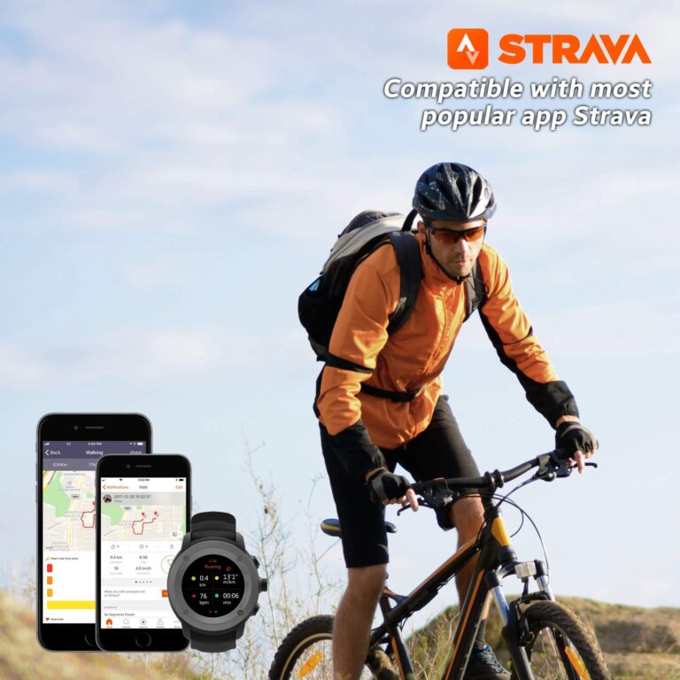 parnerme gps running watch