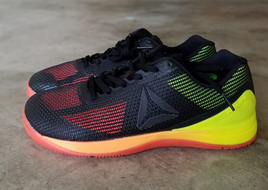 cansada Inclinado pérdida Reebok CrossFit Nano 7 Review 2023 | Garage Gym Reviews