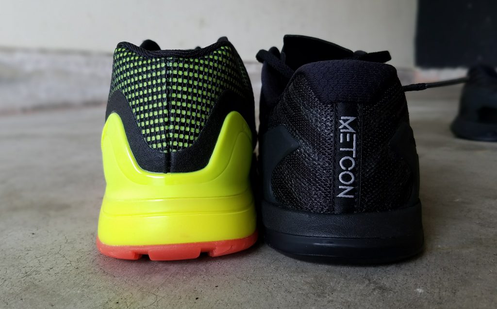 Reebok CrossFit Nano 7 vs nike metcon