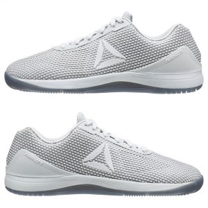 white Reebok CrossFit Nano 7 shoes
