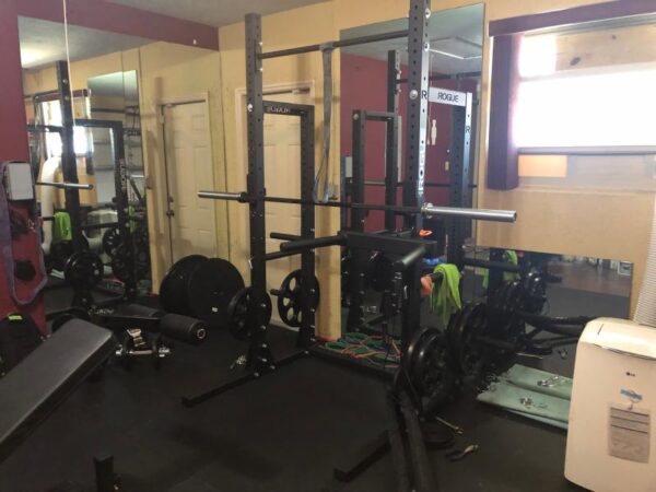 Rogue HR 2 Half Rack Garage Gym Reviews