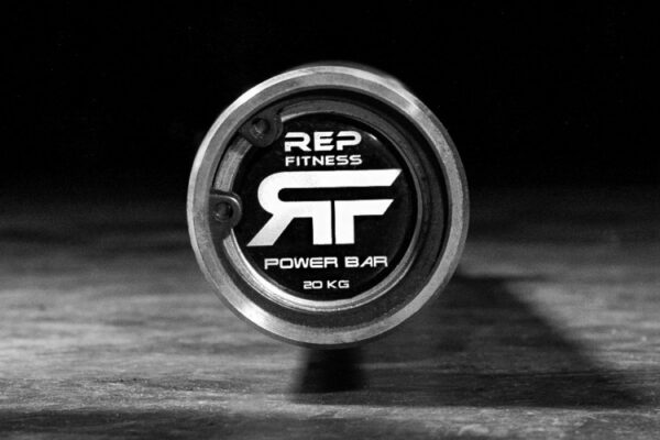 Rep fitness stainless steel power bar cheap