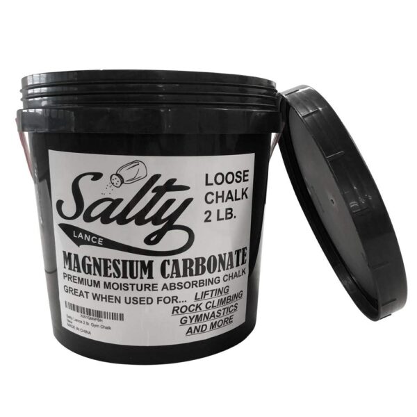 Salty Lance Gym Chalk Bucket