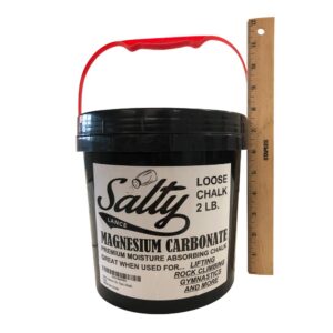 Salty Lance Gym Chalk Bucket