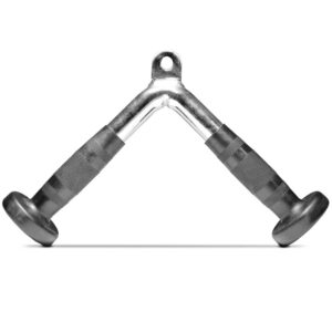 Titan V Shape Tricep Press Down Bar