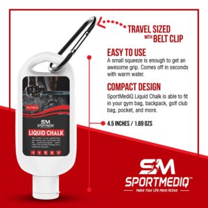 SPORTMEDIQ Pro Grade Liquid Chalk