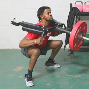 Titan Linebacker Landmine Squat Attachment