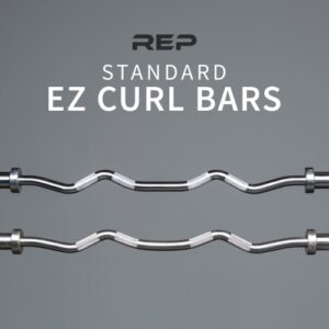 Rep EZ Curl Barbell