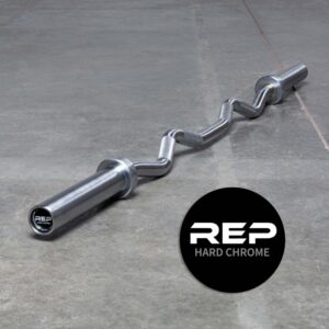 Rep EZ Curl Barbell