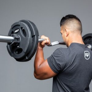 Rep EZ Curl Barbell