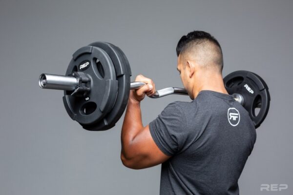 Best ez curl on sale bar garage gym reviews