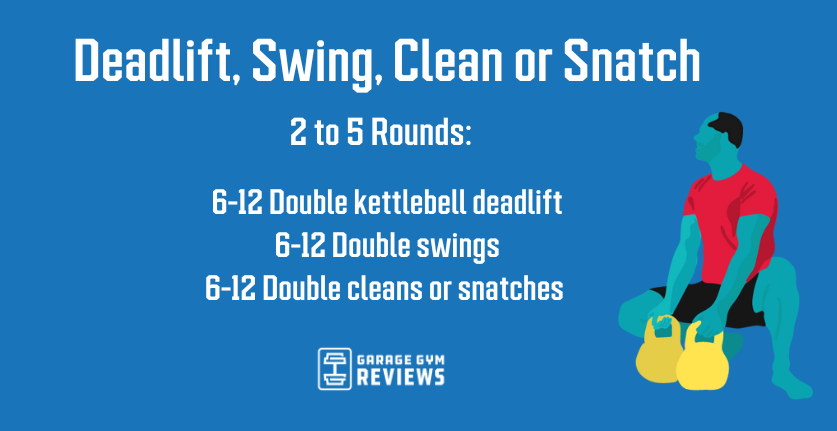 Master the Double Kettlebell Swing | Garage Gym Reviews