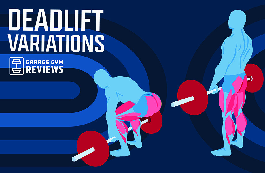 The 16 Best Deadlift Variations for Building Strength, Grip, and Muscle Cover Image