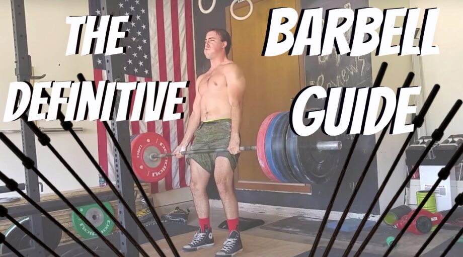 The Definitive Barbell Guide 2024 Garage Gym Reviews