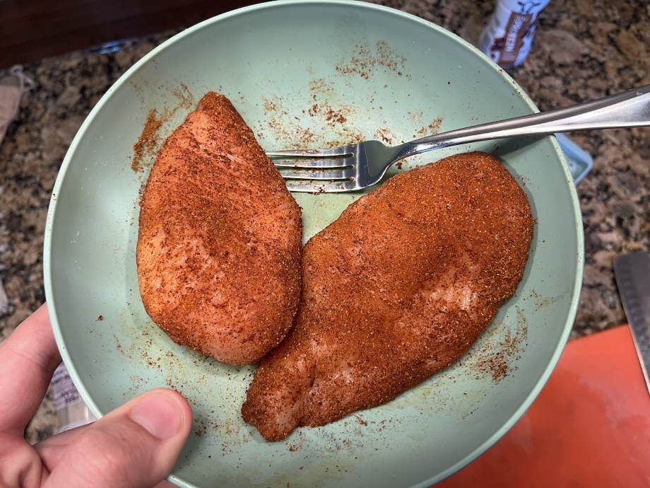 Delicious-looking meat from Martha and Marley Spoon