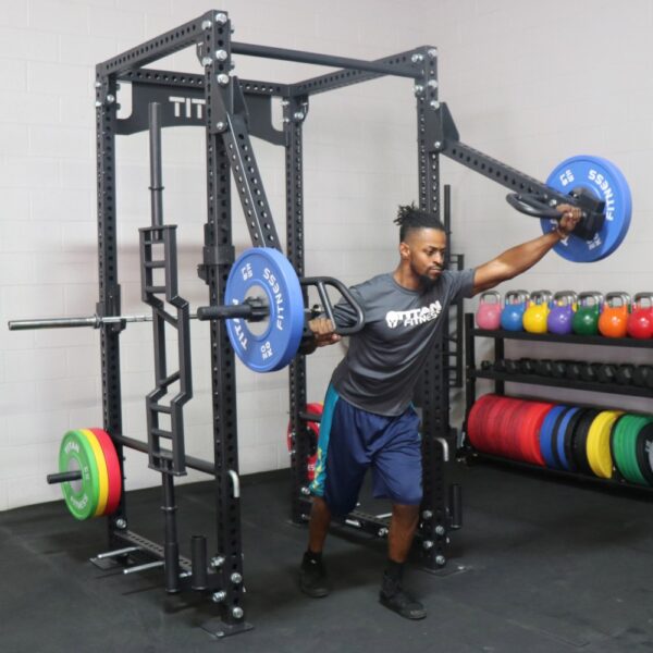 Titan lever arms on online rogue rack